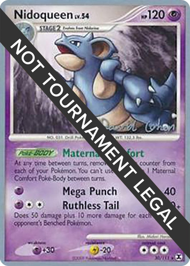 Image for Nidoqueen - 2009 (David Cohen) (30/111) [World Championship Decks] - Pokemon