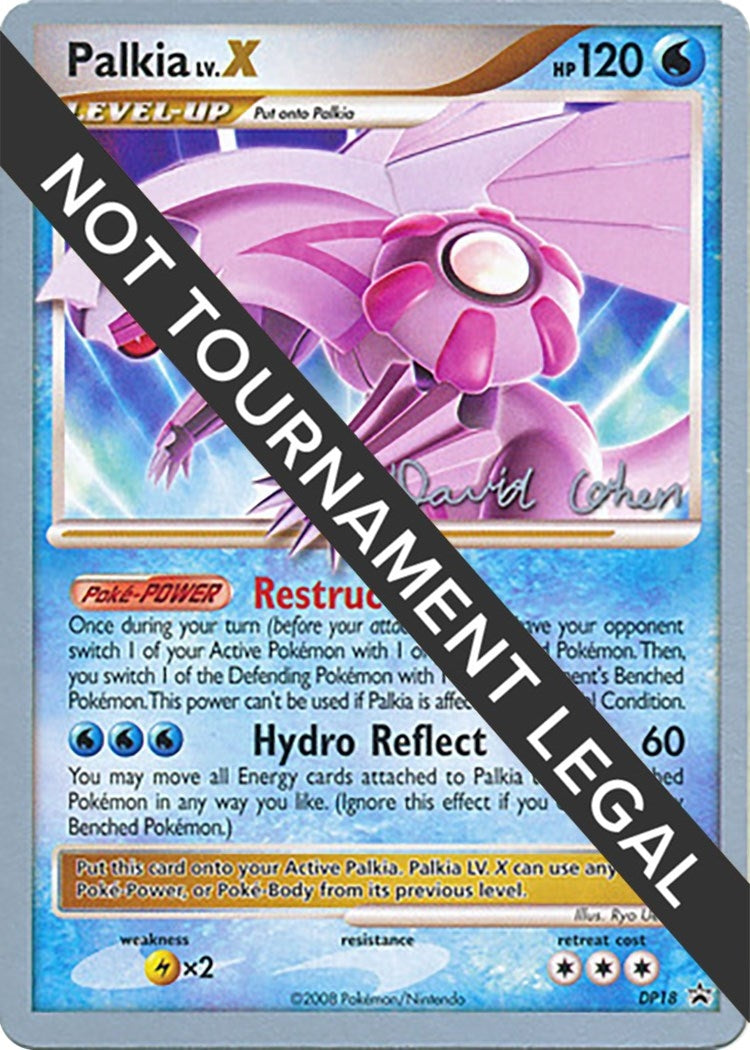 Image for Palkia LV.X - 2009 (David Cohen) (DP18) [World Championship Decks] - Pokemon