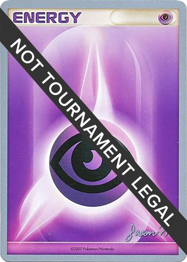Image for Psychic Energy - 2009 (Jason Martinez) [World Championship Decks] - Pokemon