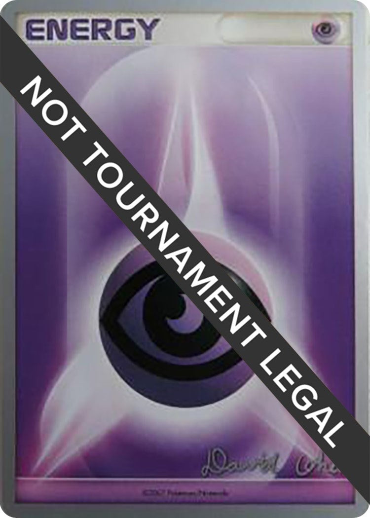 Image for Psychic Energy - 2009 (David Cohen) [World Championship Decks] - Pokemon
