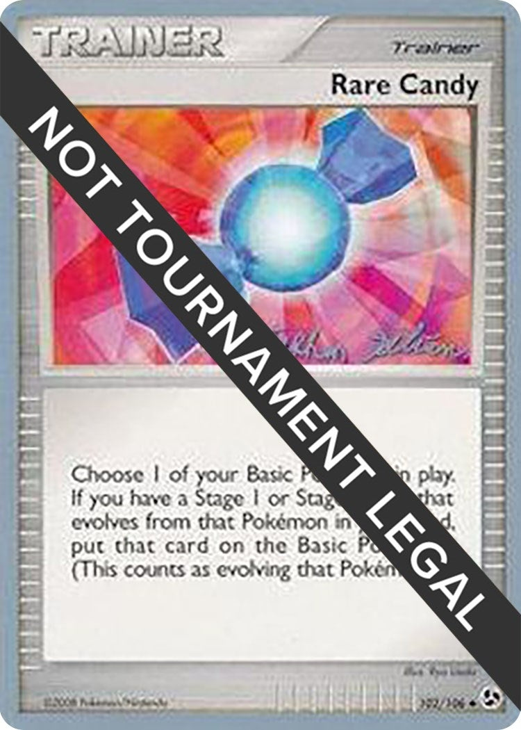 Image for Rare Candy - 2009 (Stephen Silvestro) (102/106) [World Championship Decks] - Pokemon