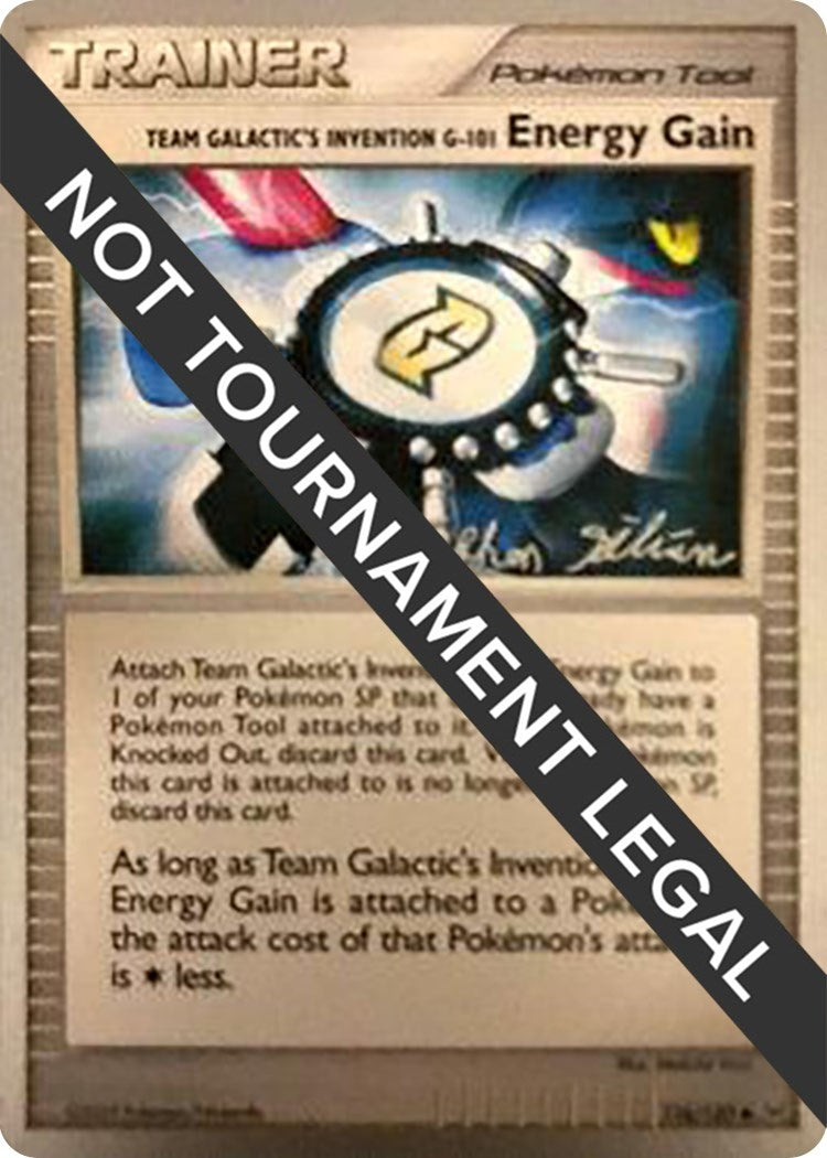 Image for Team Galactic's Invention G-101 Energy Gain - 2009 (Stephen Silvestro) (116/127) [World Championship Decks] - Pokemon