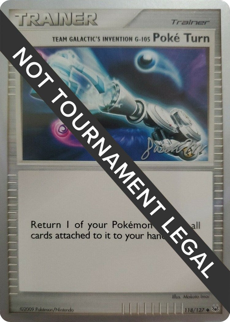 Image for Team Galactic's Invention G-105 Poke Turn - 2009 (Jason Martinez) (118/127) [World Championship Decks] - Pokemon