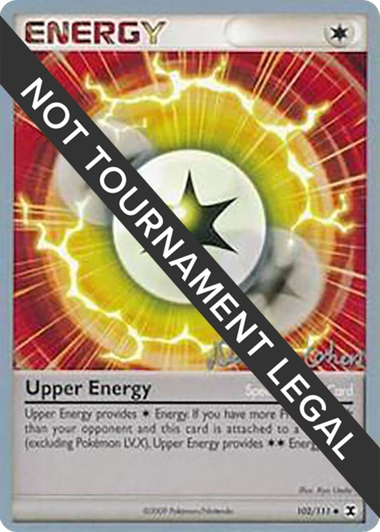 Image for Upper Energy - 2009 (David Cohen) (102/111) [World Championship Decks] - Pokemon