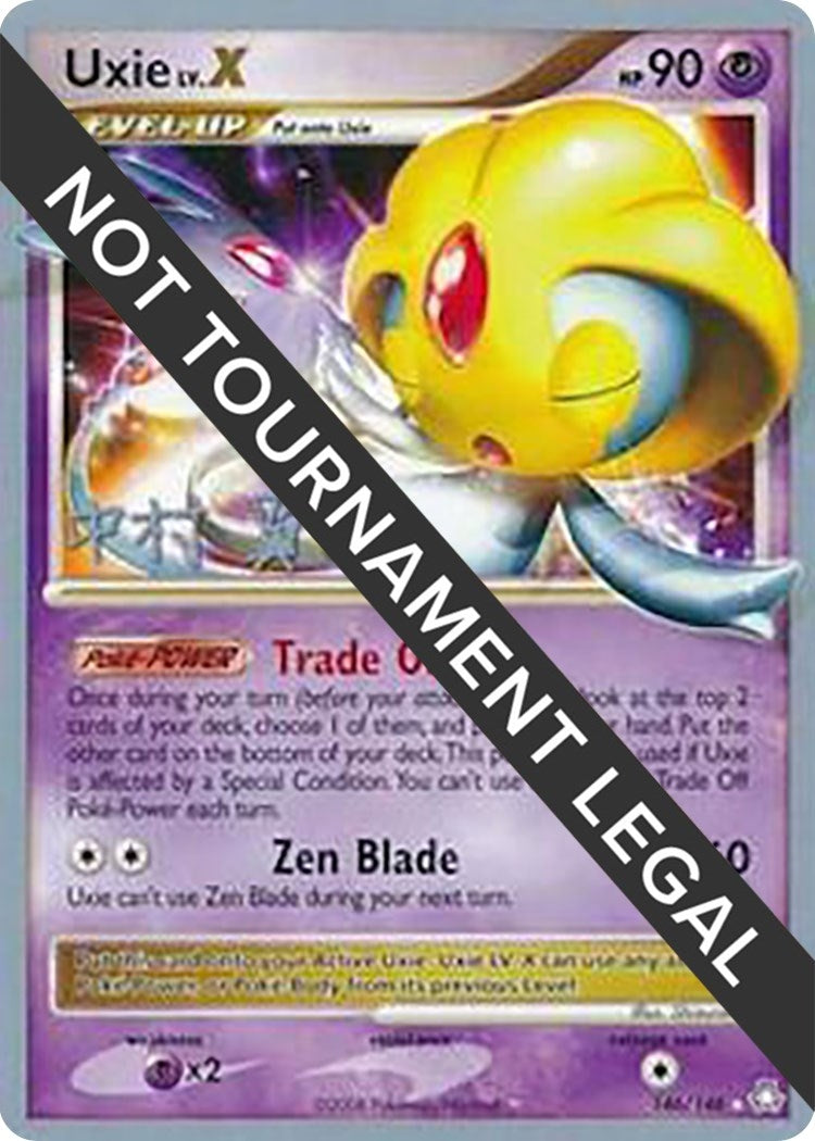 Image for Uxie LV.X - 2009 (Tsubasa Nakamura) (146/146) [World Championship Decks] - Pokemon