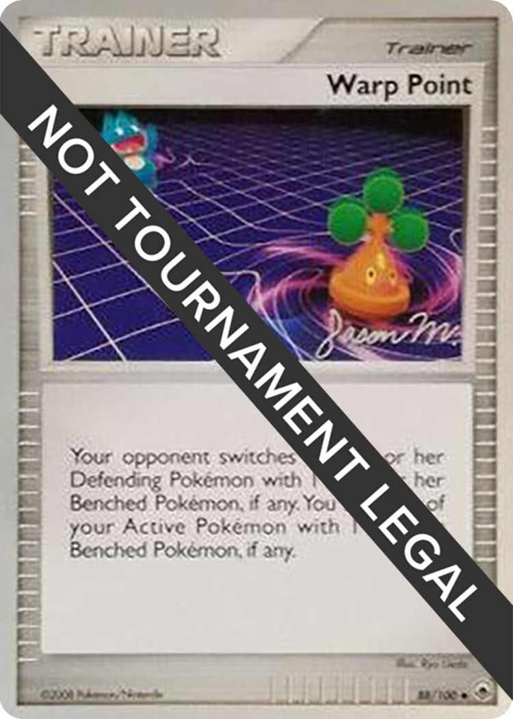 Image for Warp Point - 2009 (Jason Martinez) (88/100) [World Championship Decks] - Pokemon