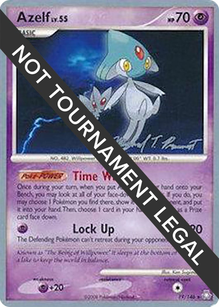 Azelf - 2010 (Michael Pramawat) (19/146) [World Championship Decks]