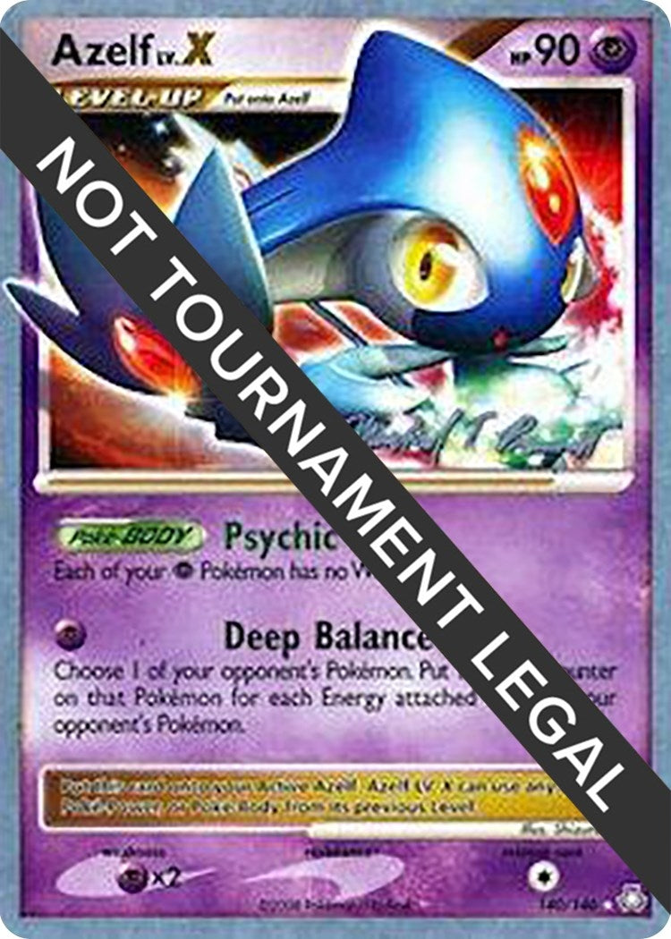 Image for Azelf LV.X - 2010 (Michael Pramawat) (140/146) [World Championship Decks] - Pokemon