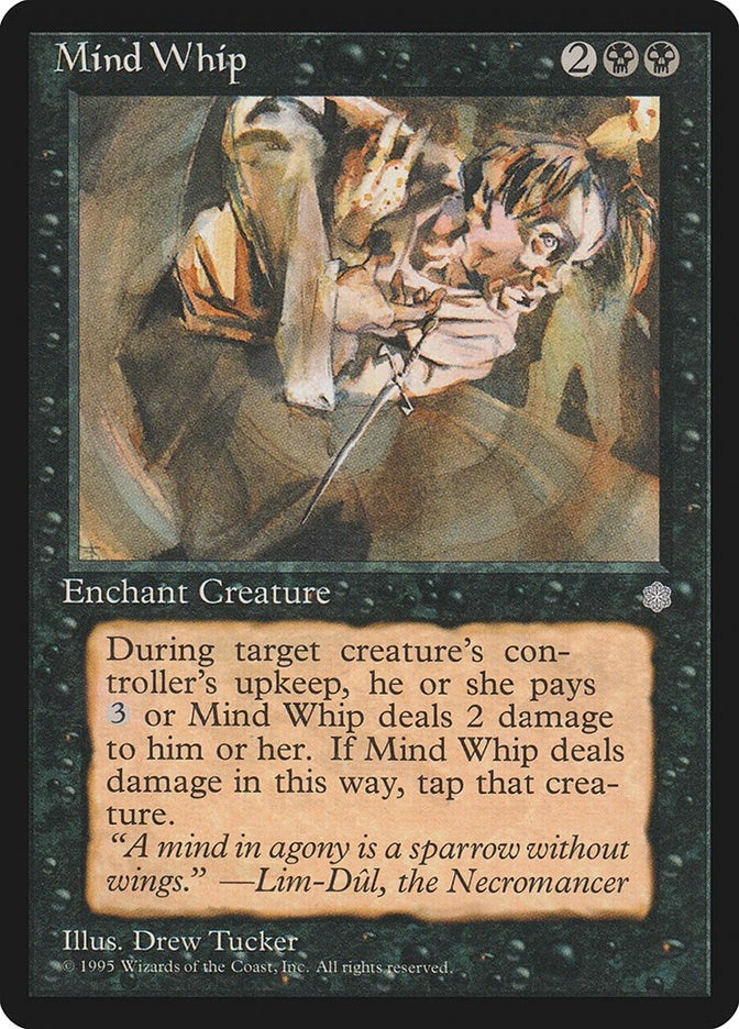 Image for Mind Whip [Ice Age] - Magic: The Gathering