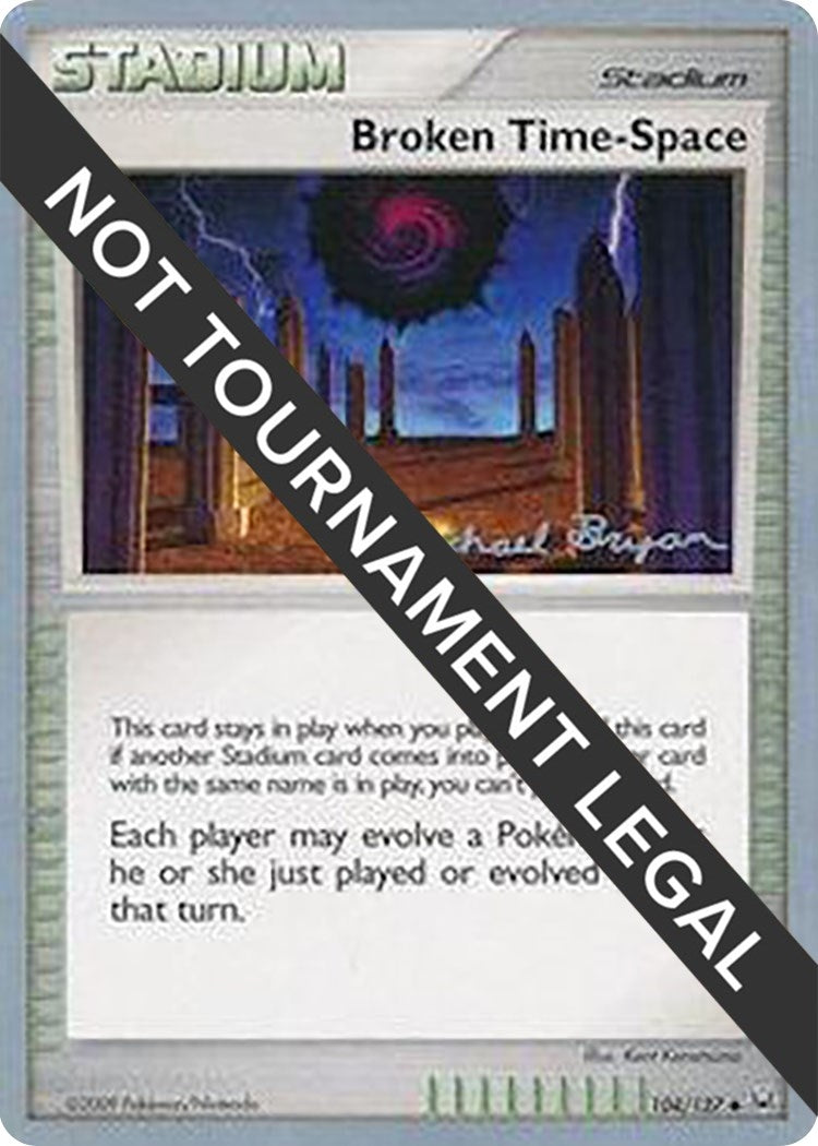 Image for Broken Time-Space - 2010 (Mychael Bryan) (104/127) [World Championship Decks] - Pokemon