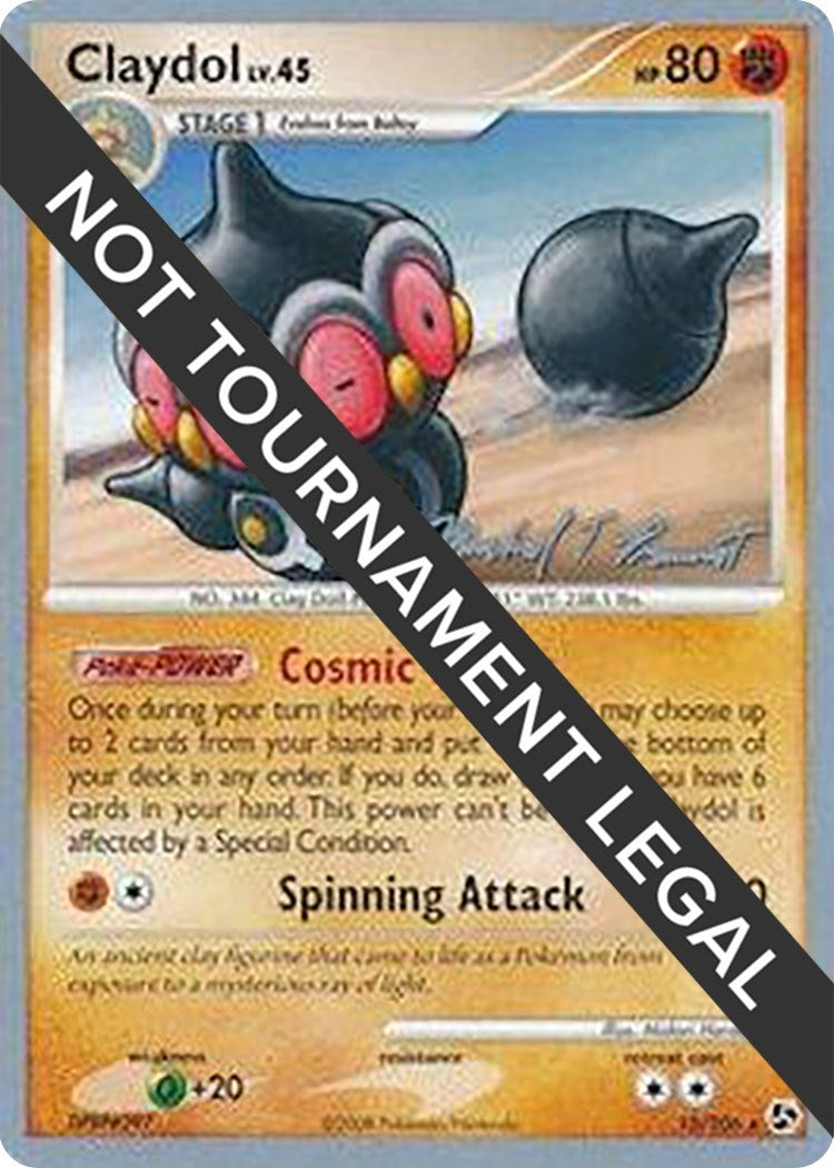 Image for Claydol - 2010 (Michael Pramawat) (15/106) [World Championship Decks] - Pokemon