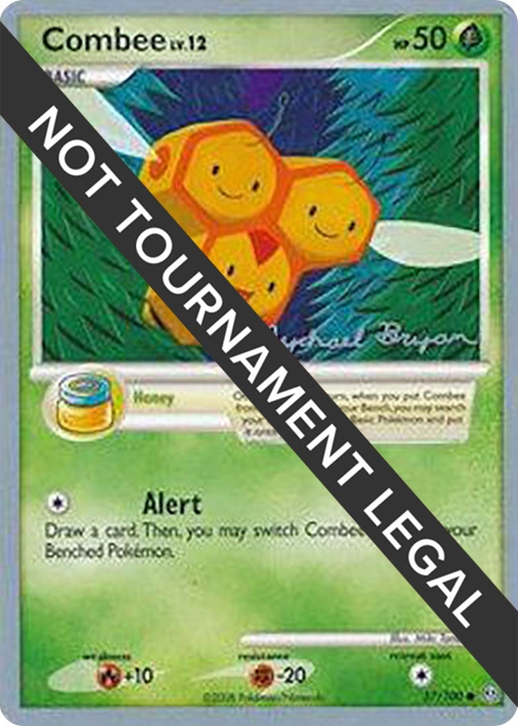 Image for Combee - 2010 (Mychael Bryan) (57/100) [World Championship Decks] - Pokemon