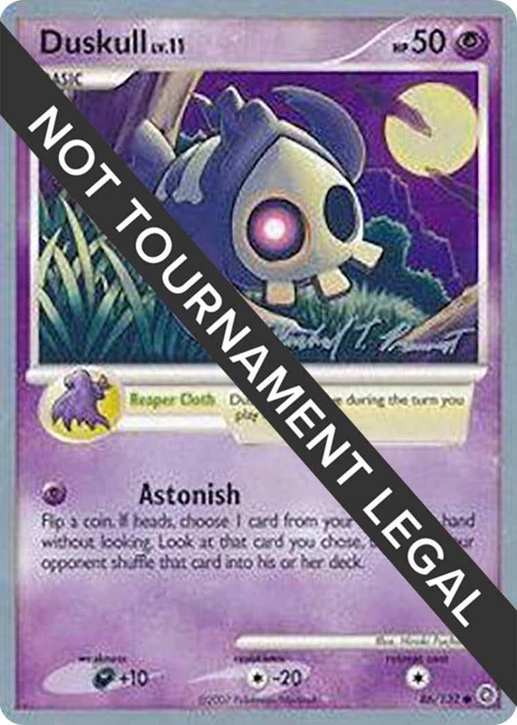 Image for Duskull - 2010 (Michael Pramawat) (86/132) [World Championship Decks] - Pokemon