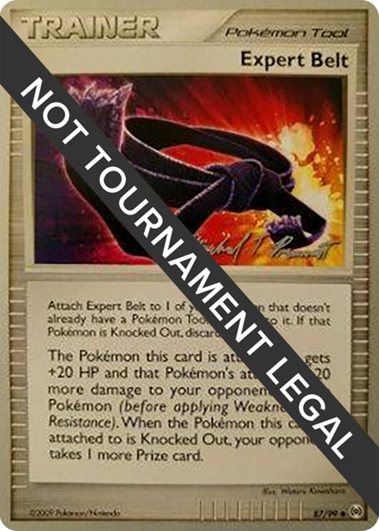 Image for Expert Belt - 2010 (Michael Pramawat) (87/99) [World Championship Decks] - Pokemon