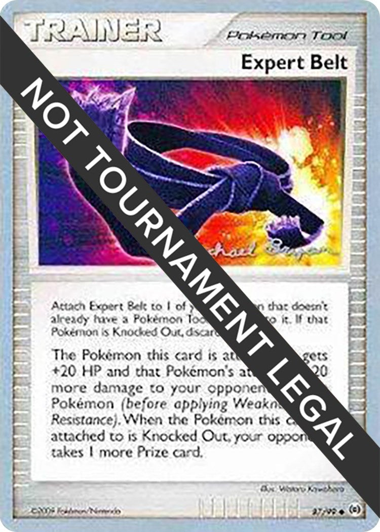 Image for Expert Belt - 2010 (Mychael Bryan) (87/99) [World Championship Decks] - Pokemon