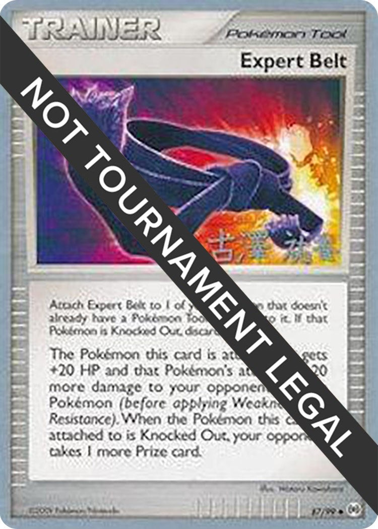 Image for Expert Belt - 2010 (Yuka Furusawa) (87/99) [World Championship Decks] - Pokemon