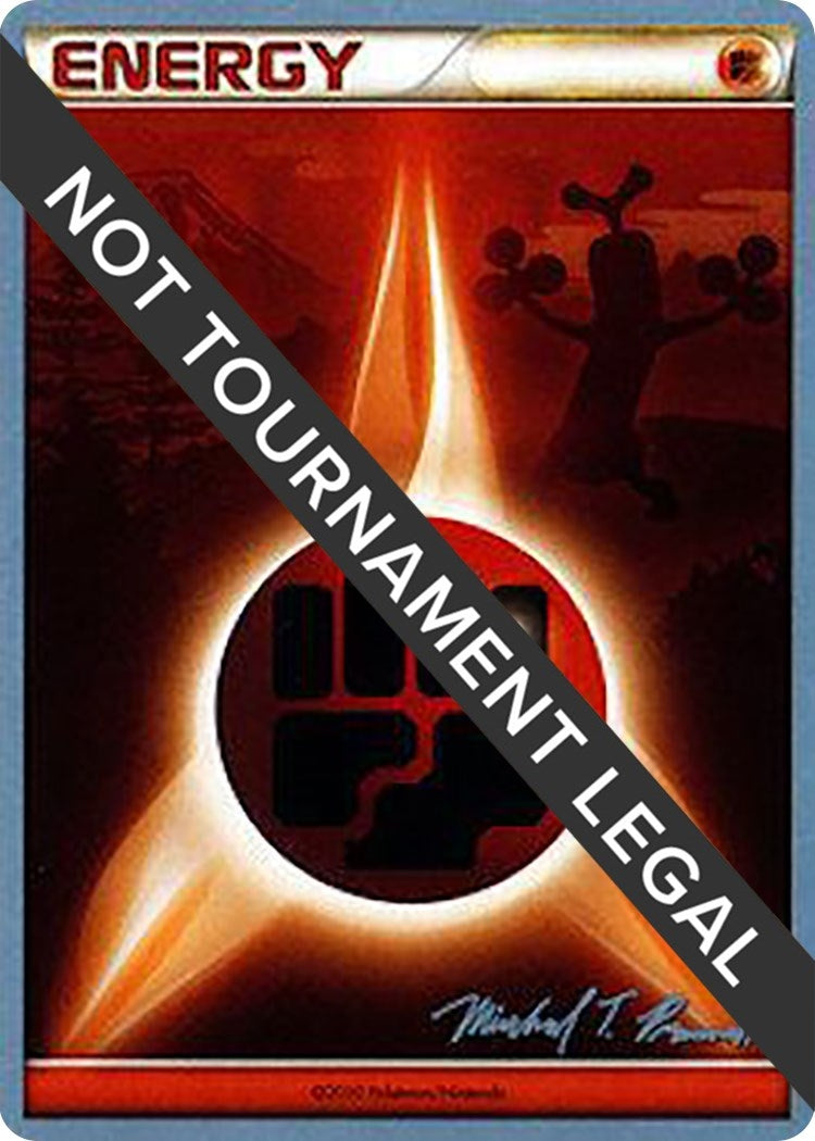 Image for Fighting Energy - 2010 (Michael Pramawat) [World Championship Decks] - Pokemon