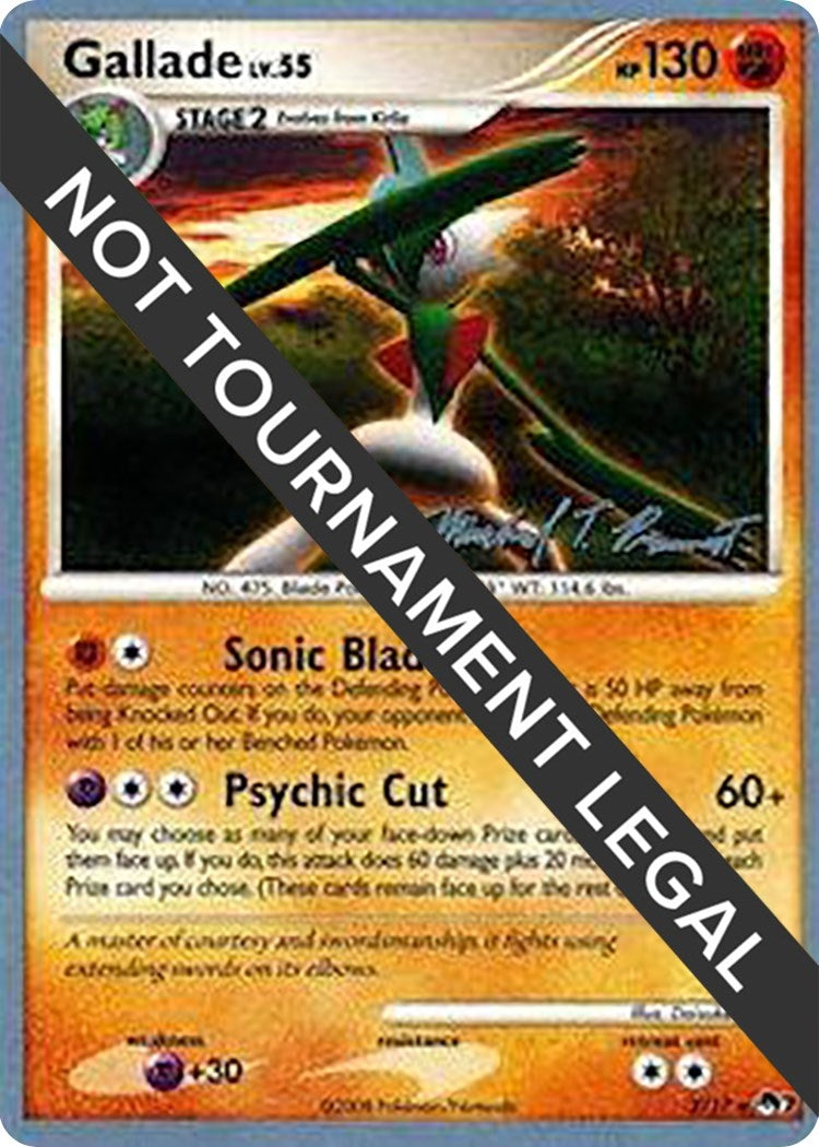 Image for Gallade - 2010 (Michael Pramawat) (2/17) [World Championship Decks] - Pokemon
