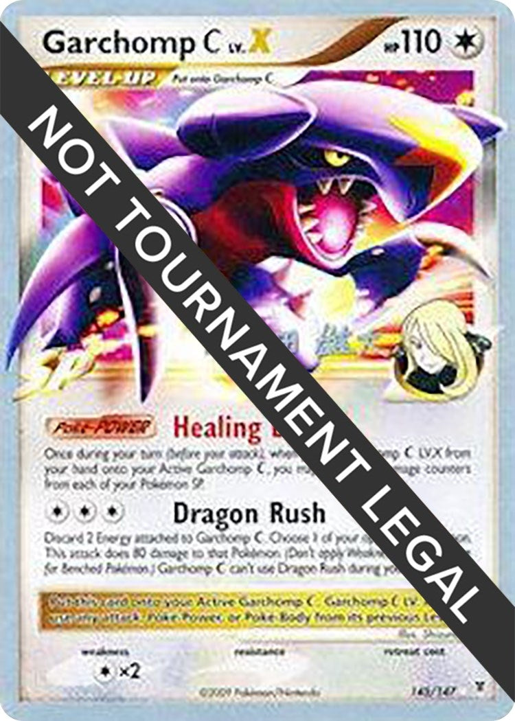 Image for Garchomp C LV.X - 2010 (Yuta Komatsuda) (145/147) [World Championship Decks] - Pokemon