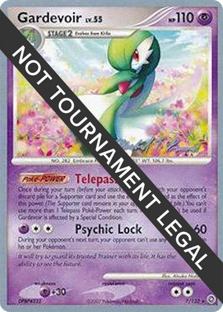Image for Gardevoir - 2010 (Michael Pramawat) (7/132) [World Championship Decks] - Pokemon