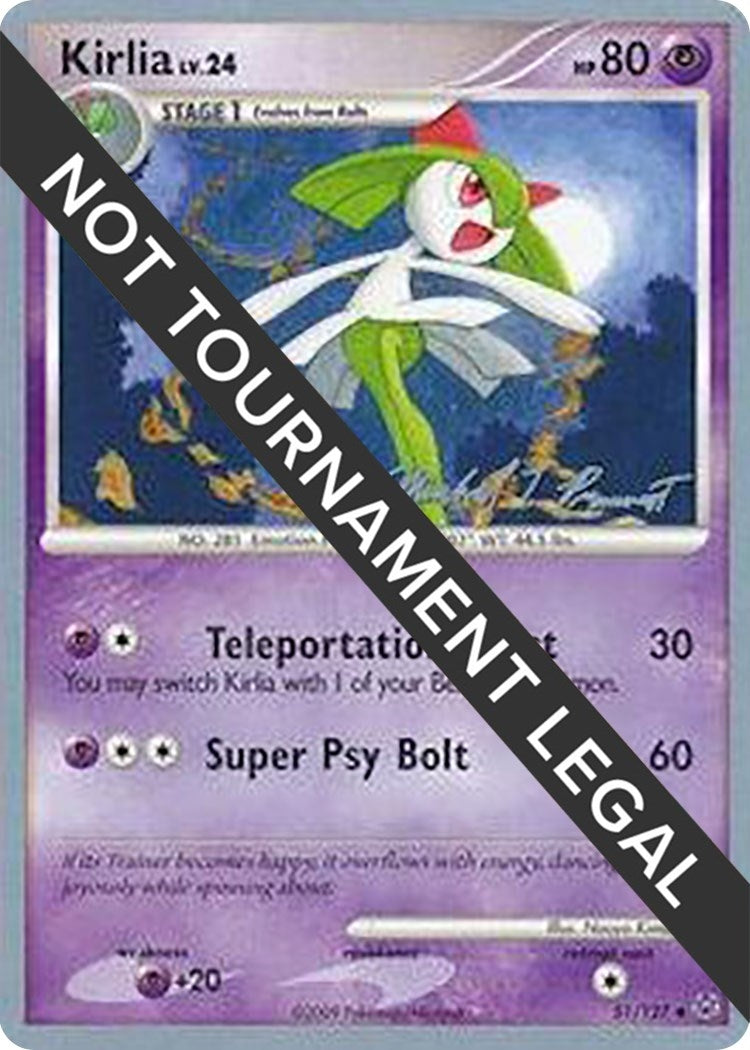 Image for Kirlia - 2010 (Michael Pramawat) (51/127) [World Championship Decks] - Pokemon