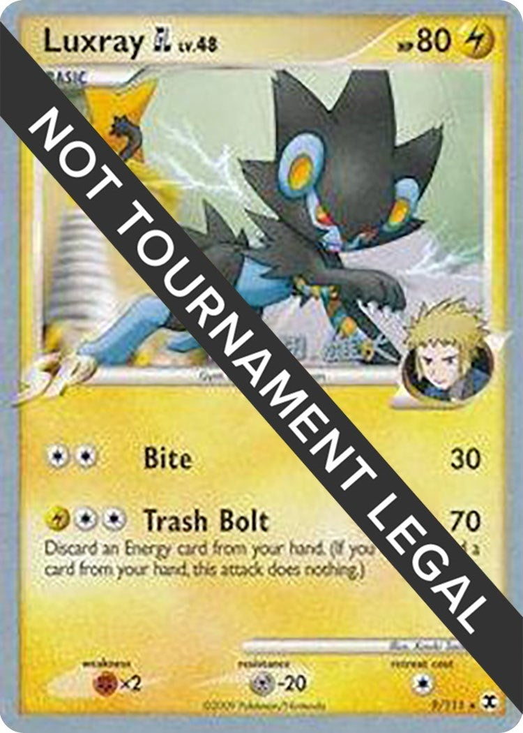 Image for Luxray GL - 2010 (Yuta Komatsuda) (9/111) [World Championship Decks] - Pokemon