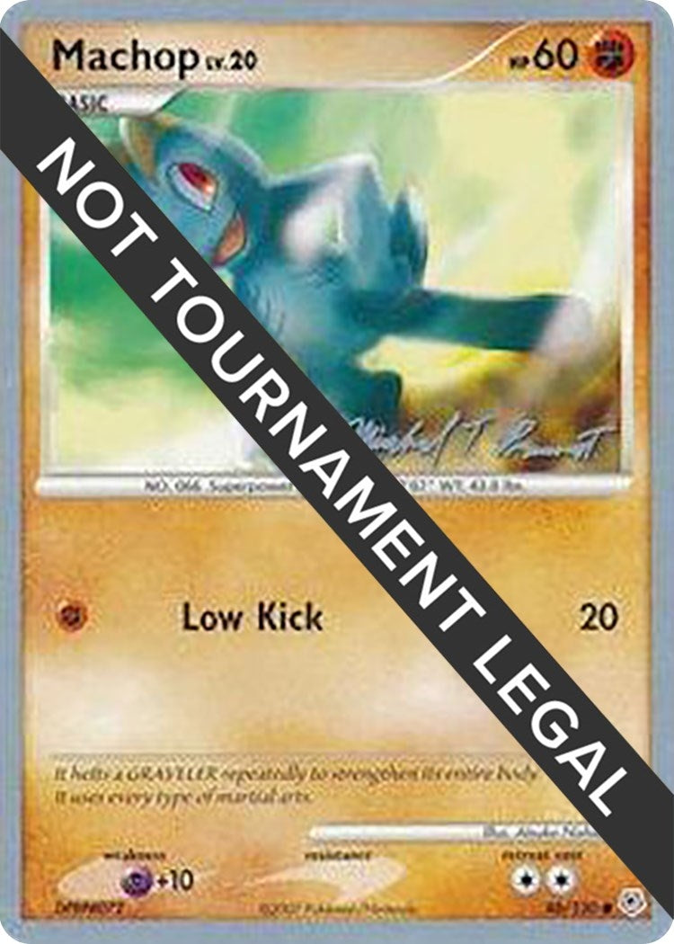 Image for Machop - 2010 (Michael Pramawat) (86/130) [World Championship Decks] - Pokemon