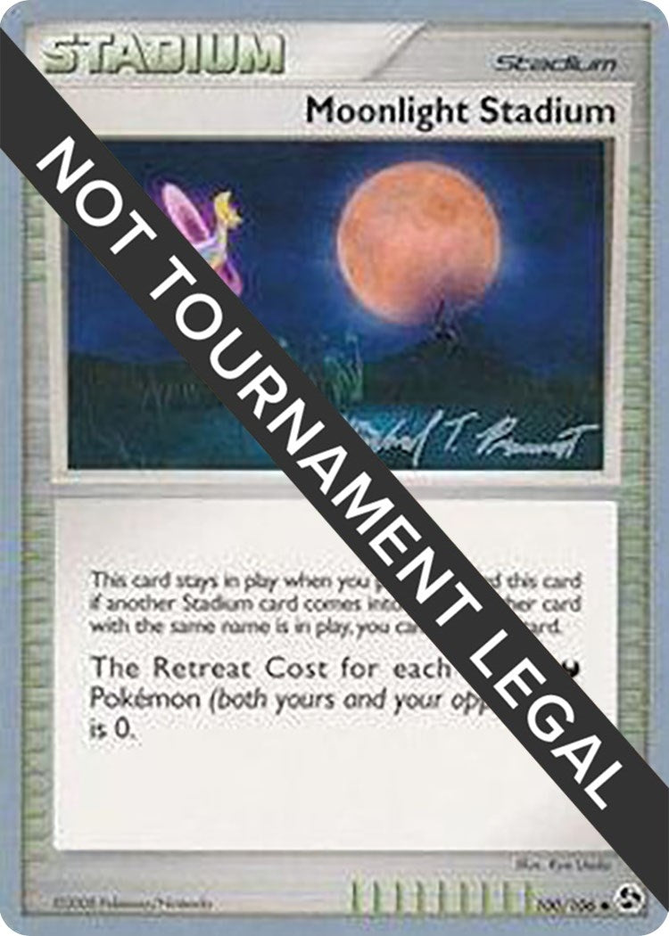Image for Moonlight Stadium - 2010 (Michael Pramawat) (100/106) [World Championship Decks] - Pokemon