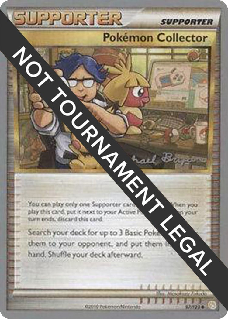 Image for Pokemon Collector - 2010 (Mychael Bryan) (97/123) [World Championship Decks] - Pokemon