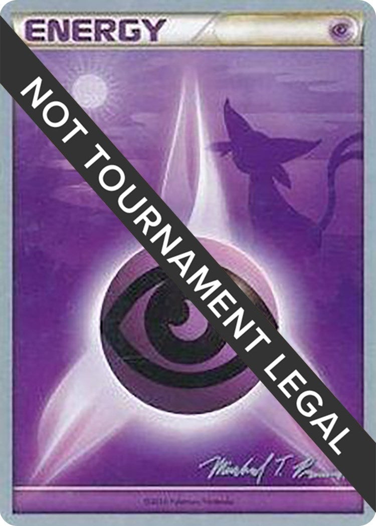 Image for Psychic Energy - 2010 (Michael Pramawat) [World Championship Decks] - Pokemon
