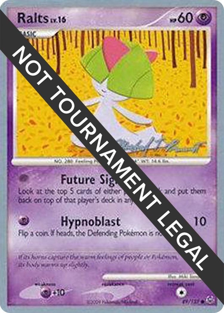 Image for Ralts - 2010 (Michael Pramawat) (89/127) [World Championship Decks] - Pokemon