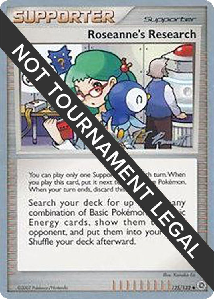 Image for Roseanne's Research - 2010 (Michael Pramawat) (125/132) [World Championship Decks] - Pokemon