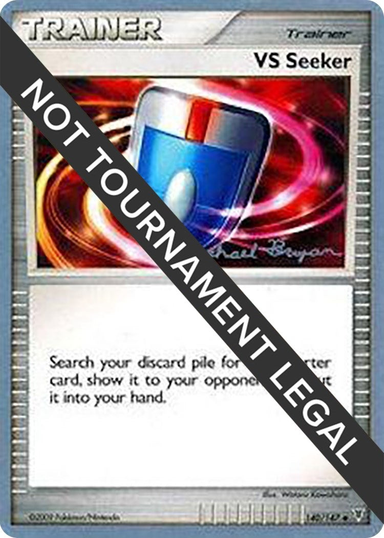 Image for VS Seeker - 2010 (Mychael Bryan) (140/147) [World Championship Decks] - Pokemon