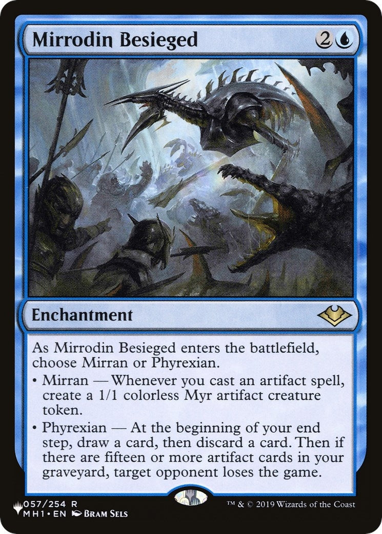 Mirrodin Besieged (057/254) [The List Reprints]