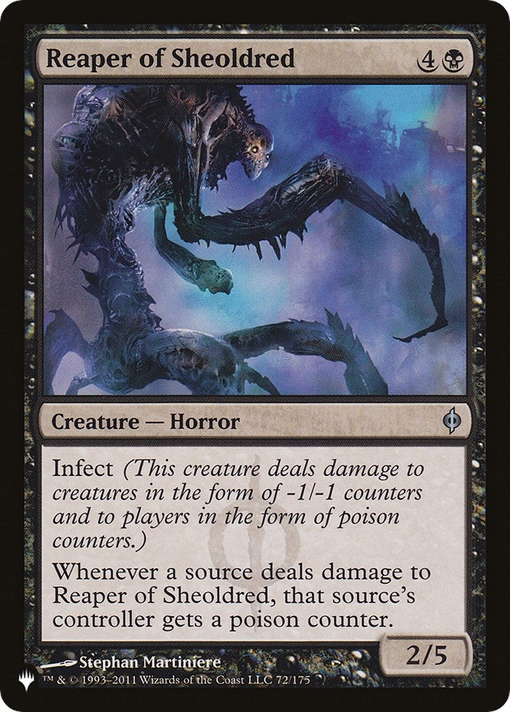 Image for Reaper of Sheoldred (72/175) [The List Reprints] - Magic: The Gathering
