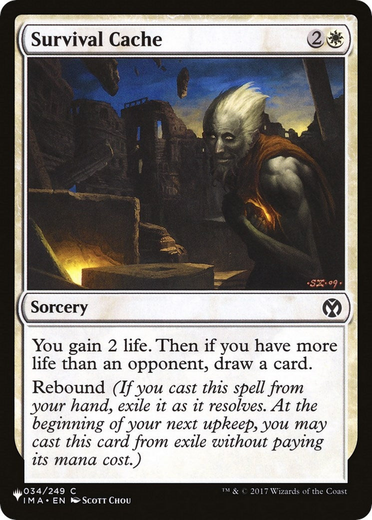 Image for Survival Cache (034/249) [The List Reprints] - Magic: The Gathering