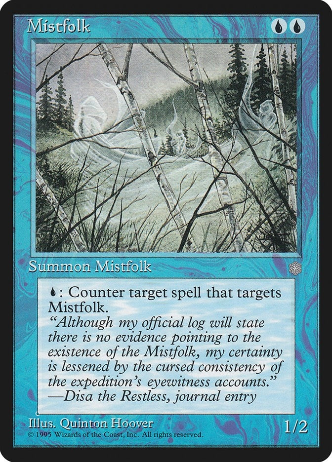 Image for Mistfolk [Ice Age] - Magic: The Gathering