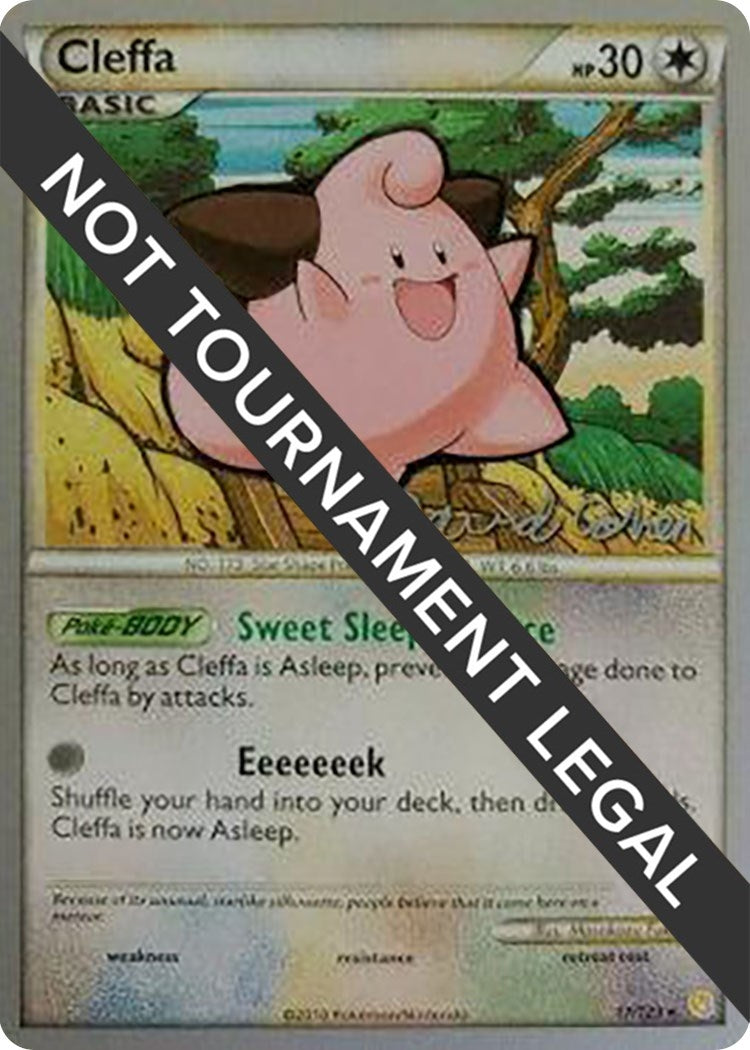 Image for Cleffa - 2011 (David Cohen) (17/123) [World Championship Decks] - Pokemon