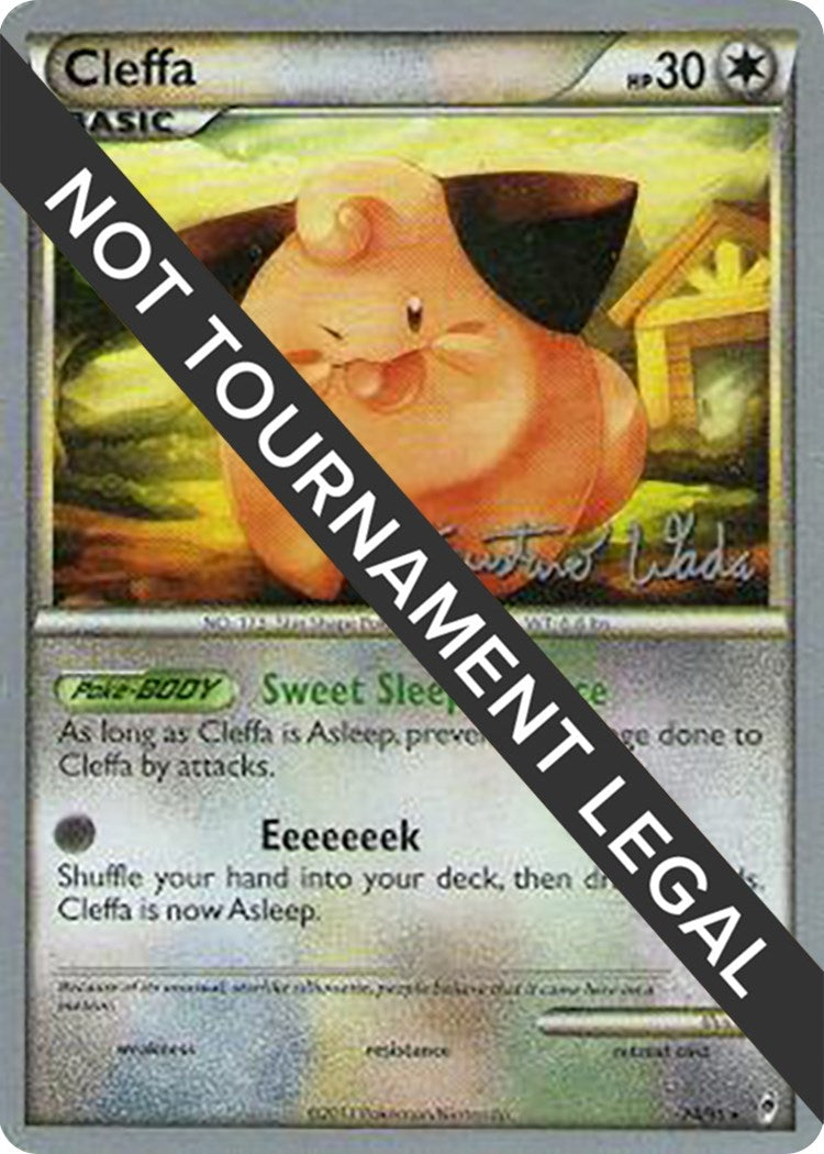 Image for Cleffa - 2011 (Gustavo Wada) (24/95) [World Championship Decks] - Pokemon