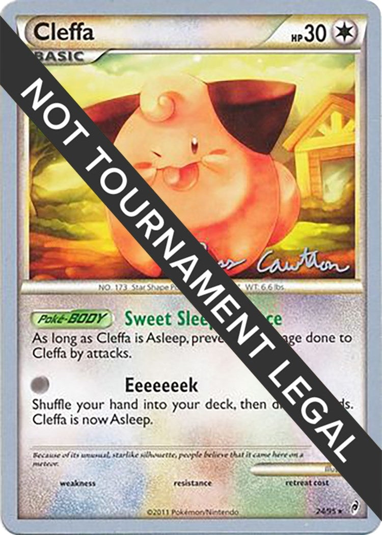 Image for Cleffa - 2011 (Ross Cawthon) (24/95) [World Championship Decks] - Pokemon