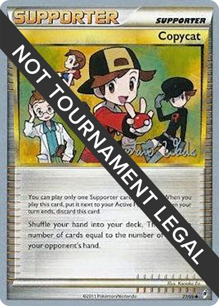 Image for Copycat - 2011 (Gustavo Wada) (77/95) [World Championship Decks] - Pokemon