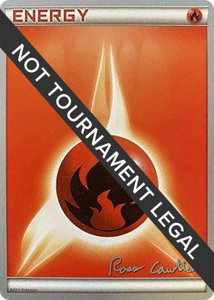 Image for Fire Energy - 2011 (Ross Cawthon) [World Championship Decks] - Pokemon