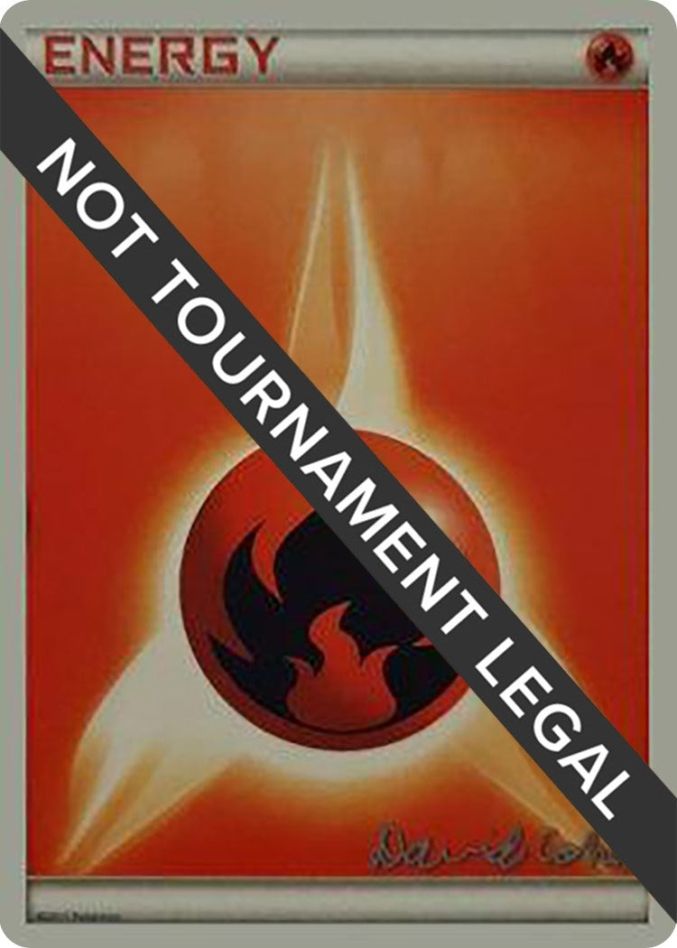 Image for Fire Energy - 2011 (David Cohen) [World Championship Decks] - Pokemon