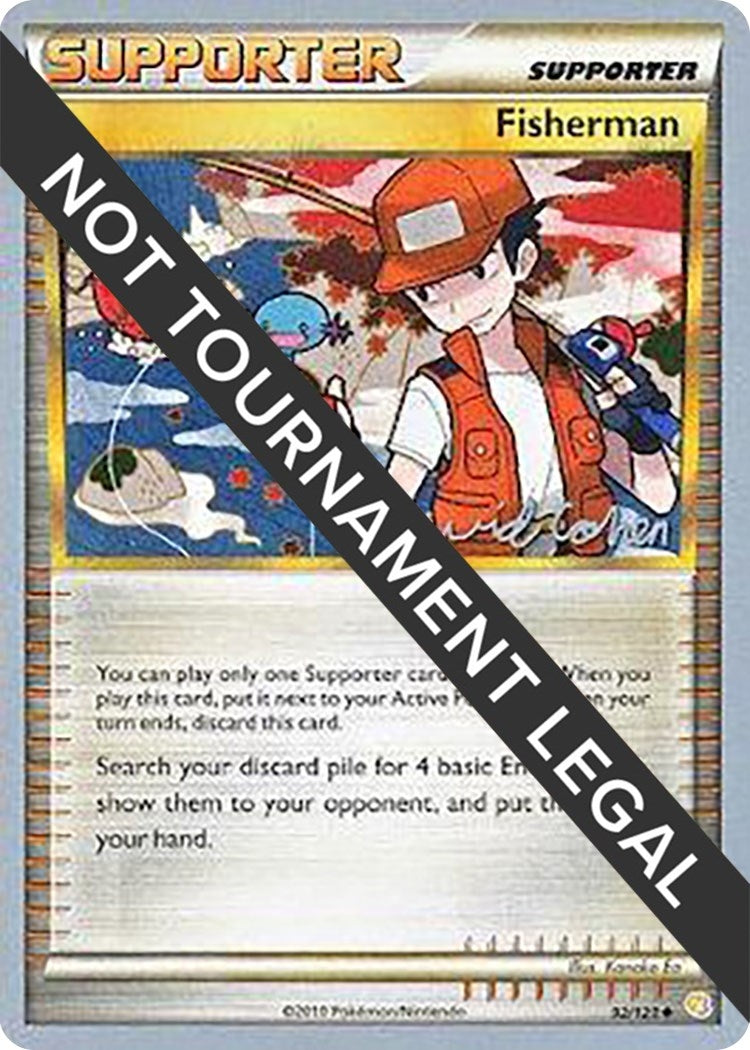 Image for Fisherman - 2011 (David Cohen) (92/123) [World Championship Decks] - Pokemon
