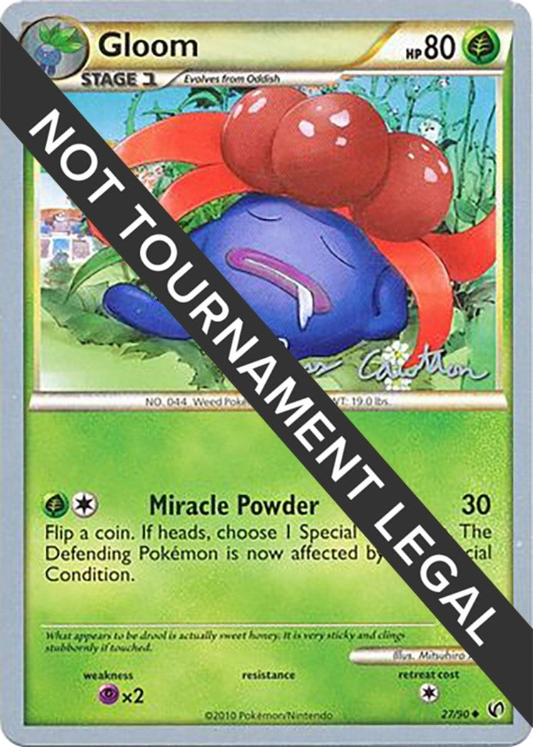 Image for Gloom - 2011 (Ross Cawthon) (27/90) [World Championship Decks] - Pokemon
