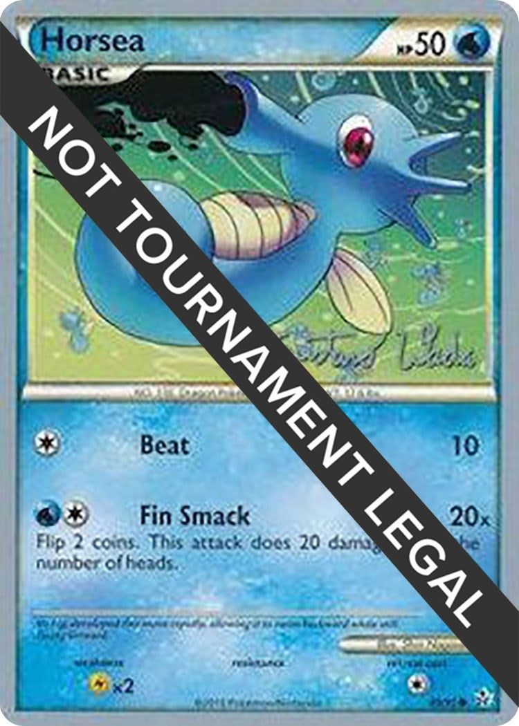Image for Horsea - 2011 (Gustavo Wada) (49/95) [World Championship Decks] - Pokemon