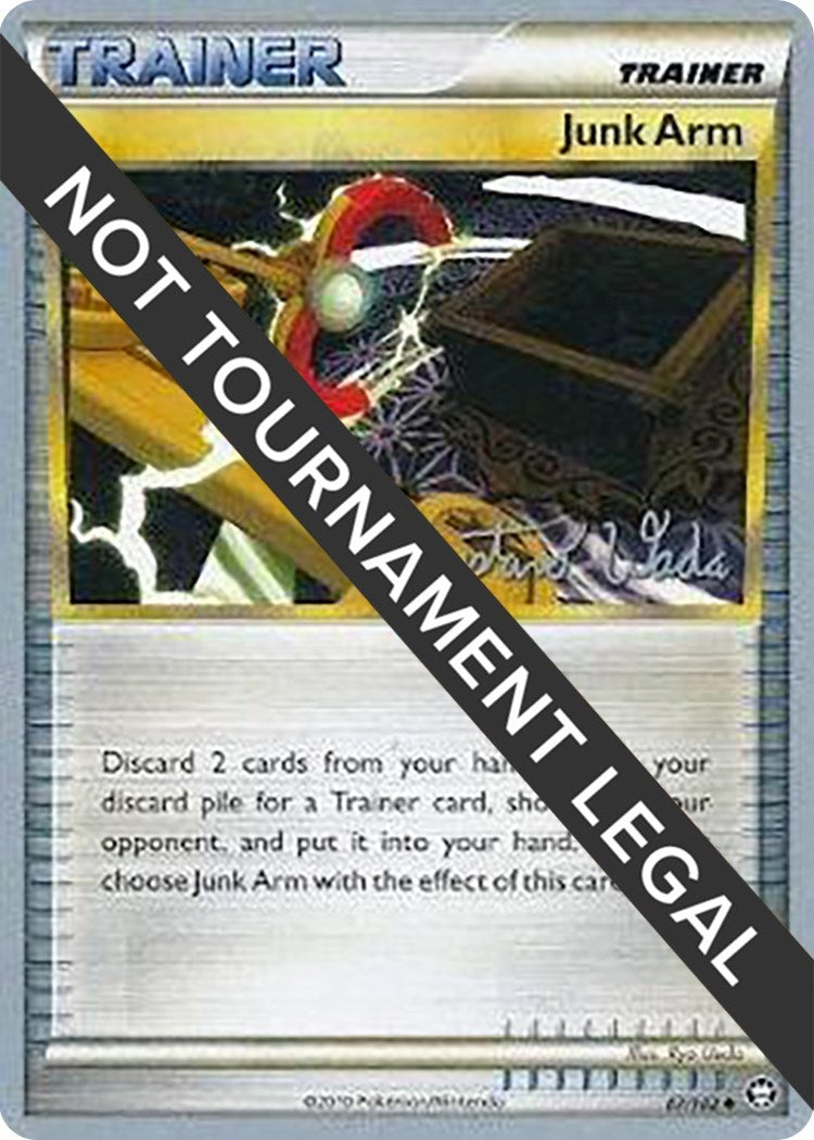 Image for Junk Arm - 2011 (Gustavo Wada) (87/102) [World Championship Decks] - Pokemon