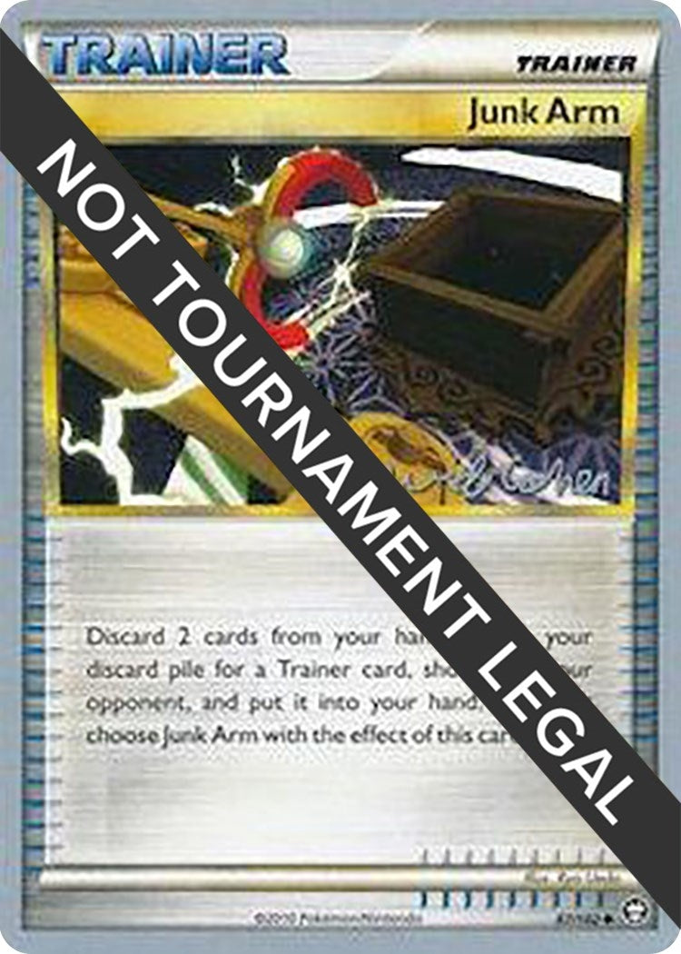 Image for Junk Arm - 2011 (David Cohen) (87/102) [World Championship Decks] - Pokemon