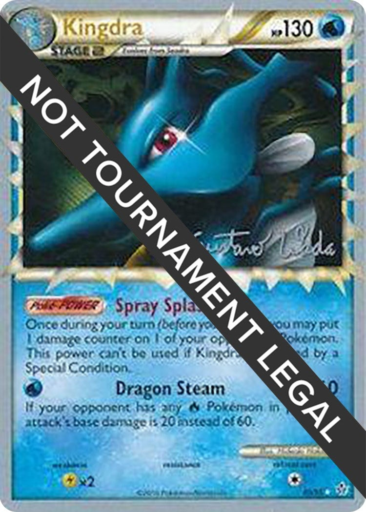 Image for Kingdra - 2011 (Gustavo Wada) (85/95) [World Championship Decks] - Pokemon