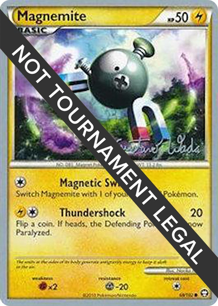 Image for Magnemite - 2011 (Gustavo Wada) (68/102) [World Championship Decks] - Pokemon